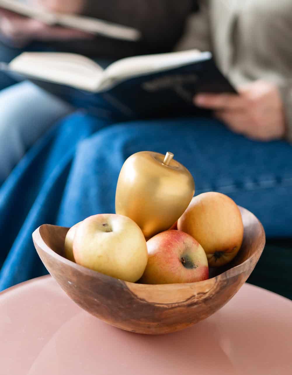 Mísa se zlatými jablky